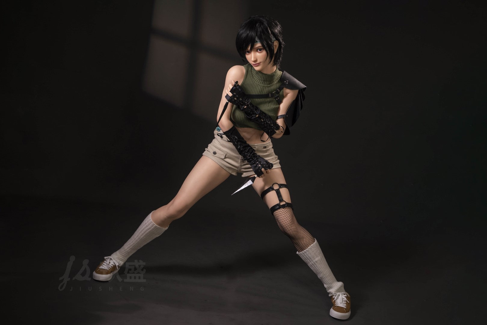 Yuffie Sex doll (Jiusheng 168cm c-cup #74 silicone)