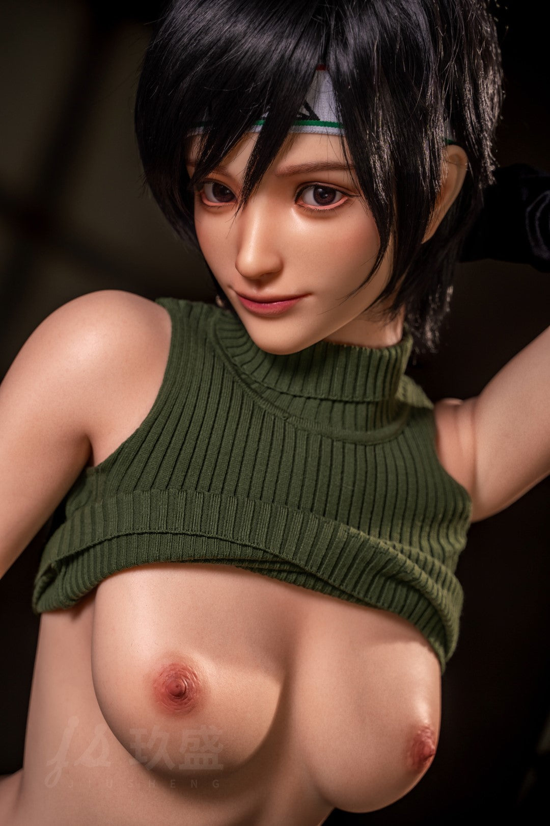 Yuffie Sex doll (Jiusheng 168cm c-cup #74 silicone)