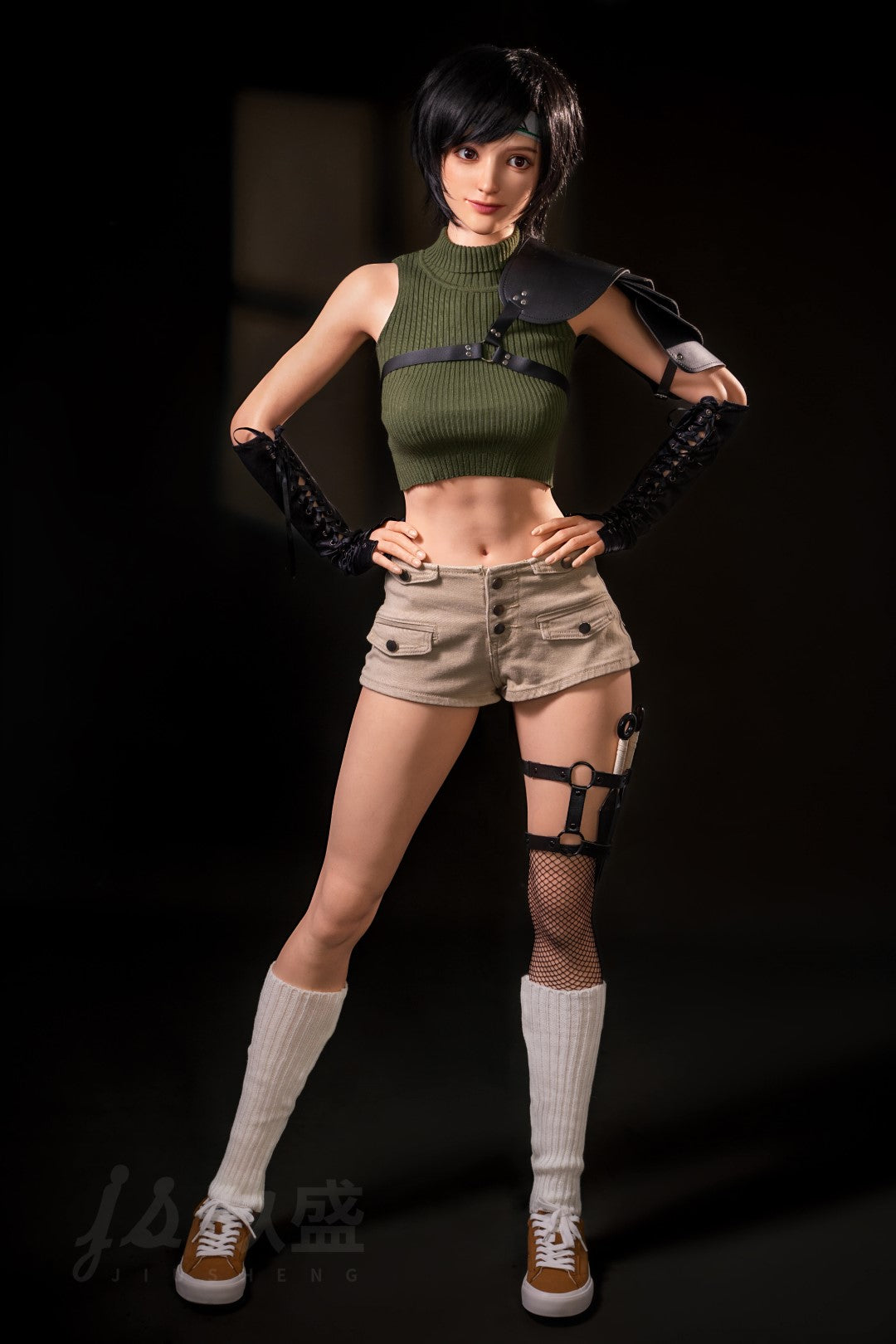 Yuffie Sex doll (Jiusheng 168cm c-cup #74 silicone)
