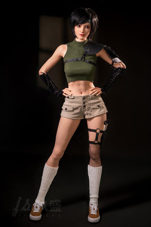 Yuffie sex doll (jiusheng 168cm c-cup #74 silicone)