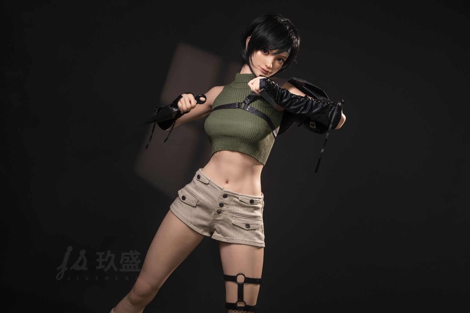 Yuffie Sex doll (Jiusheng 168cm c-cup #74 silicone)