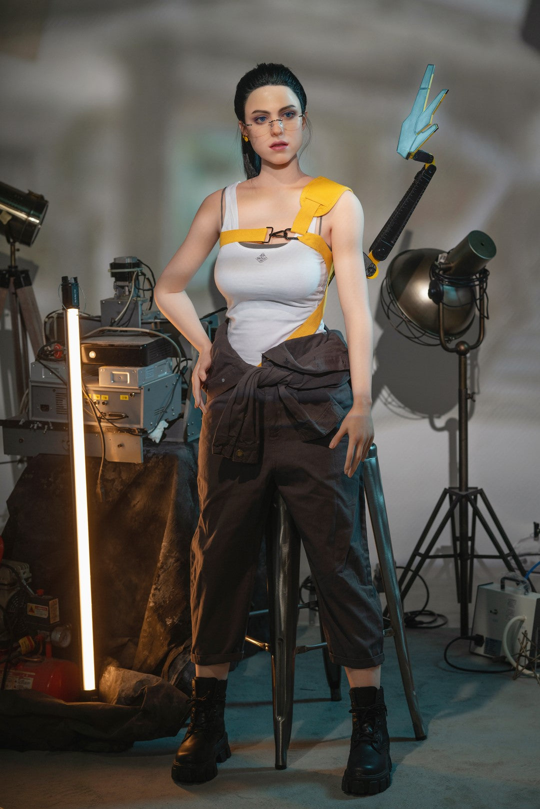 Mama Sex doll (Game Lady 168cm e-cup No.01 silicone)