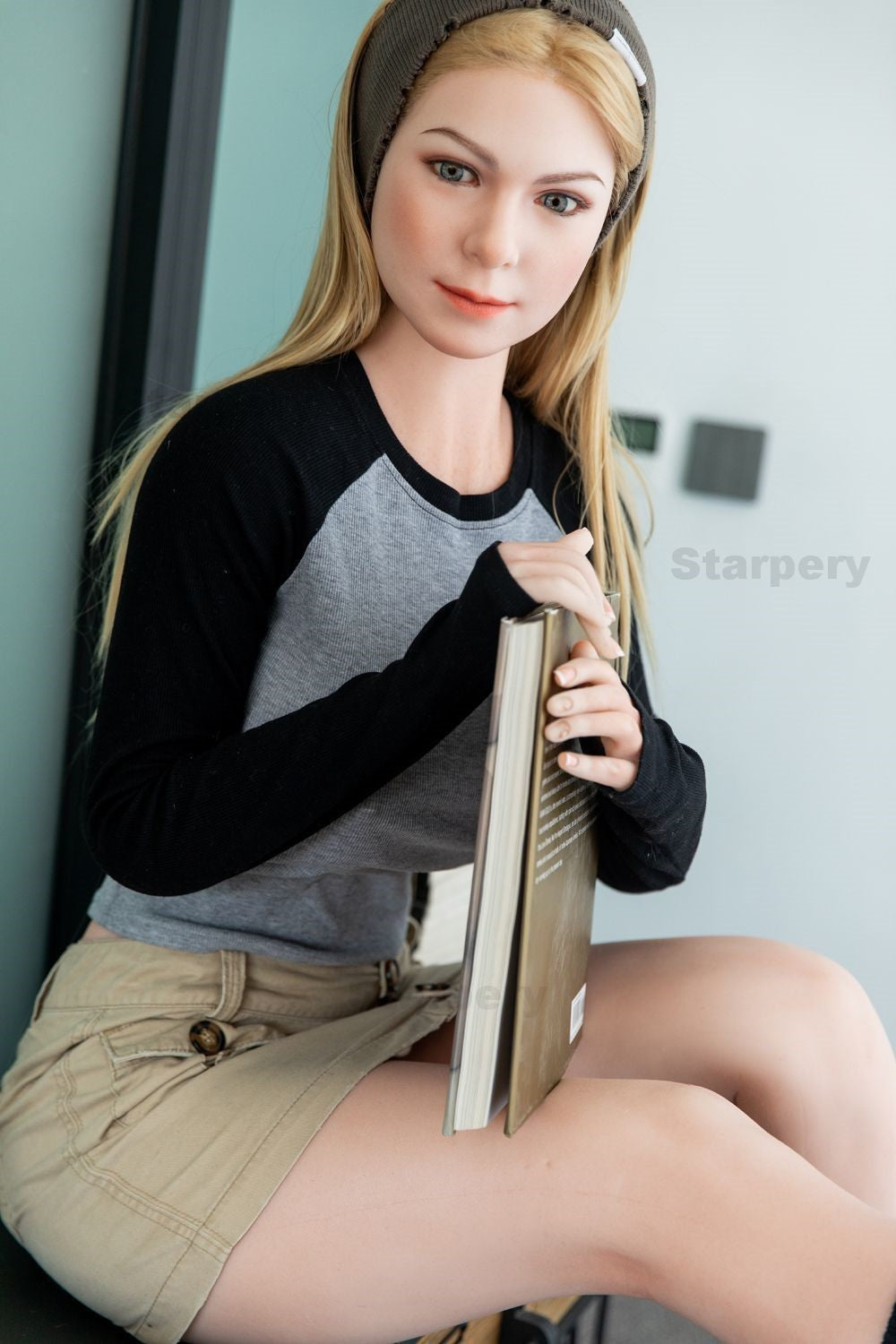 Imogen Sex doll (Starpery 172cm f-cup TPE+silicone)