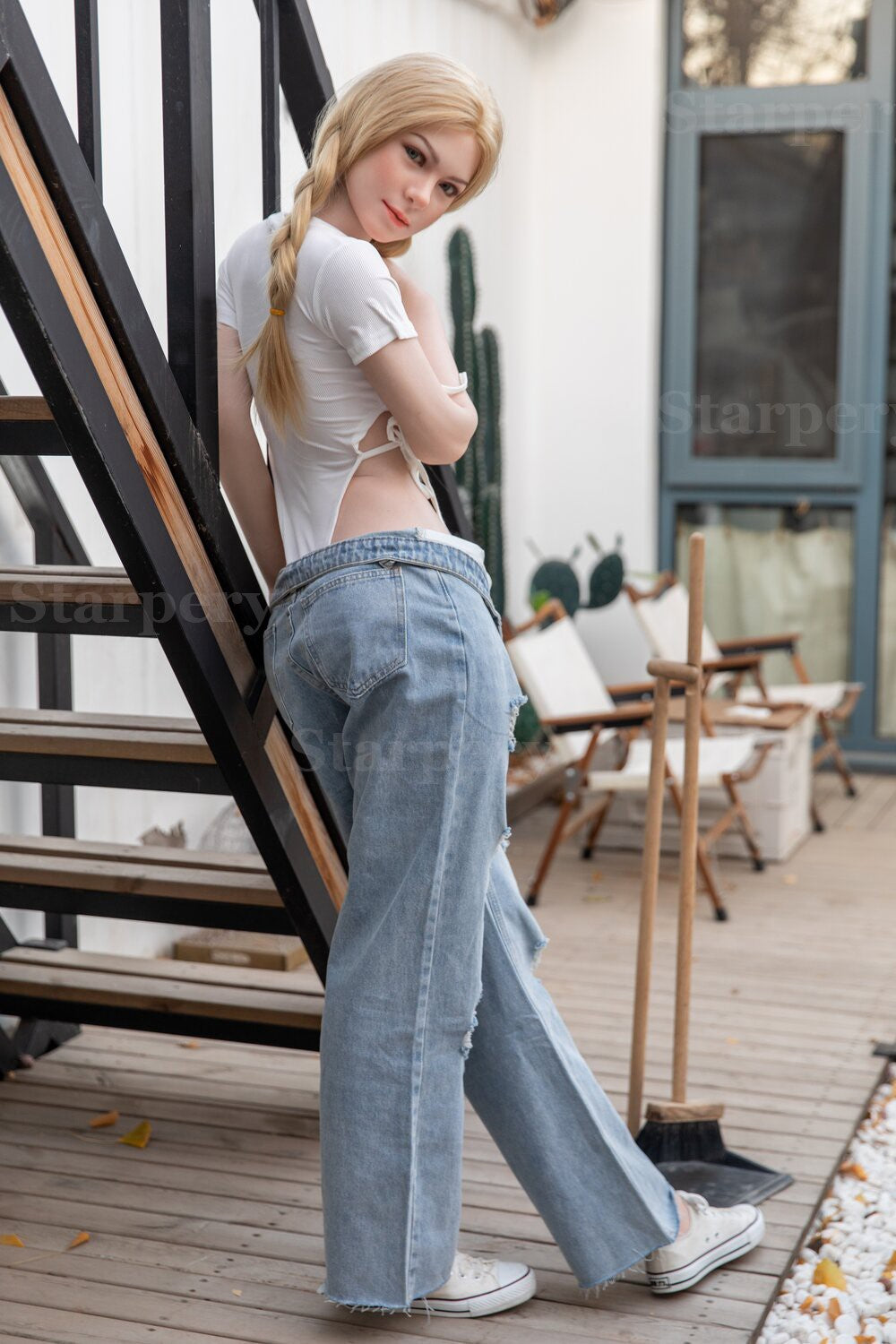 Imogen Sex doll (Starpery 171cm A-cup TPE+silicone)