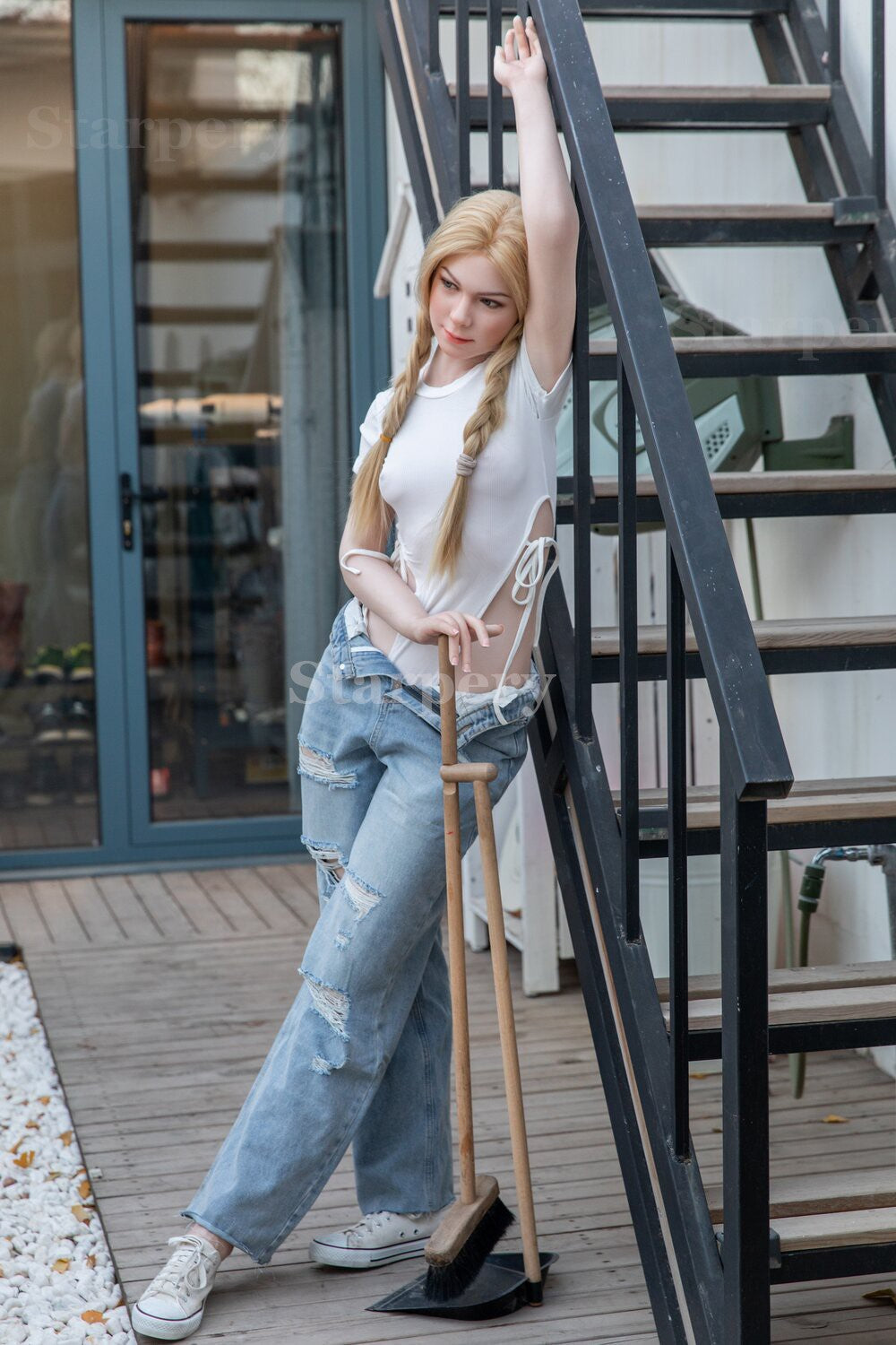 Imogen Sex doll (Starpery 171cm A-cup TPE+silicone)