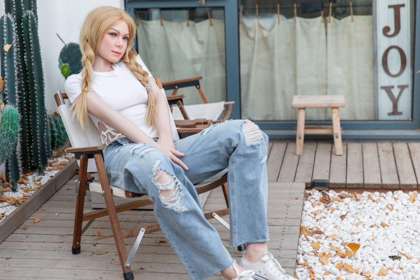 Imogen Sex doll (Starpery 171cm A-cup TPE+silicone)