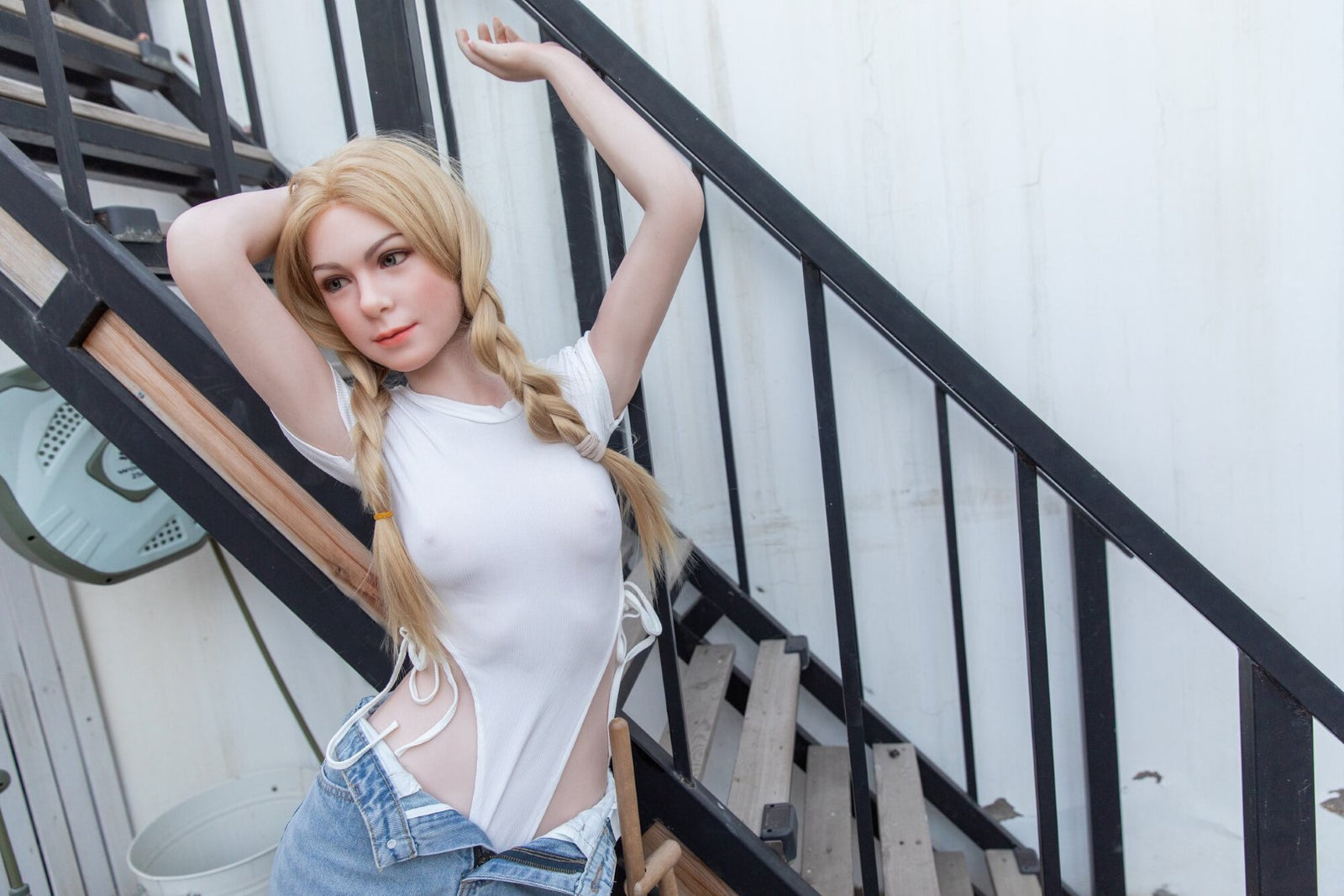 Imogen Sex doll (Starpery 171cm A-cup TPE+silicone)