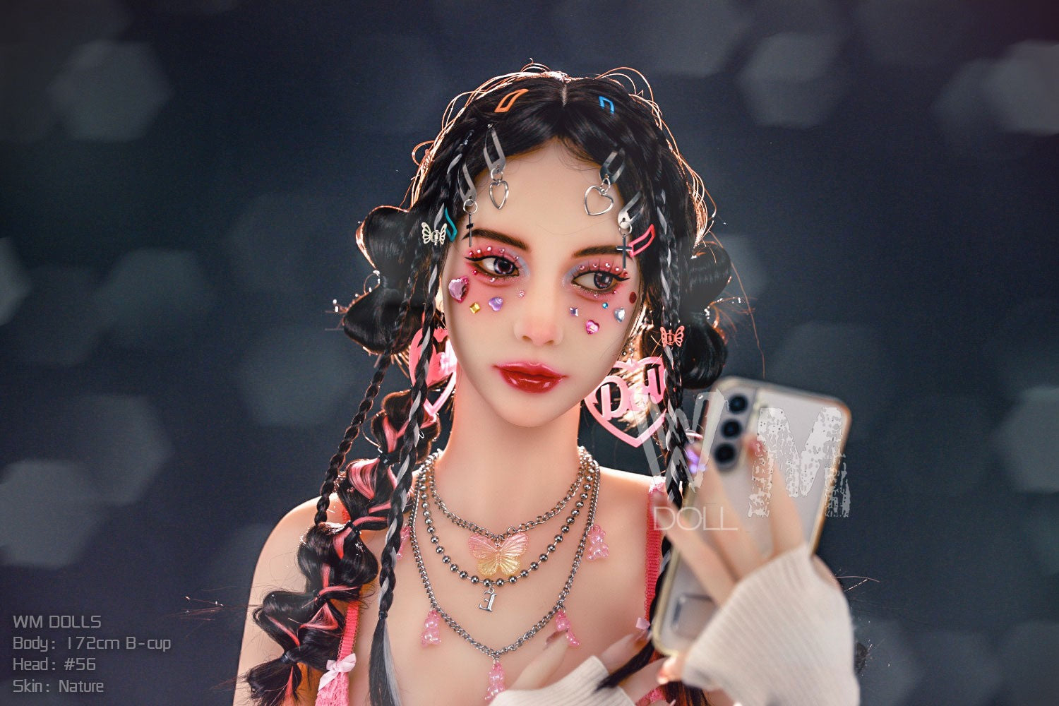 Lavinia Sex doll (WM-Doll 172cm b-cup #56 TPE)