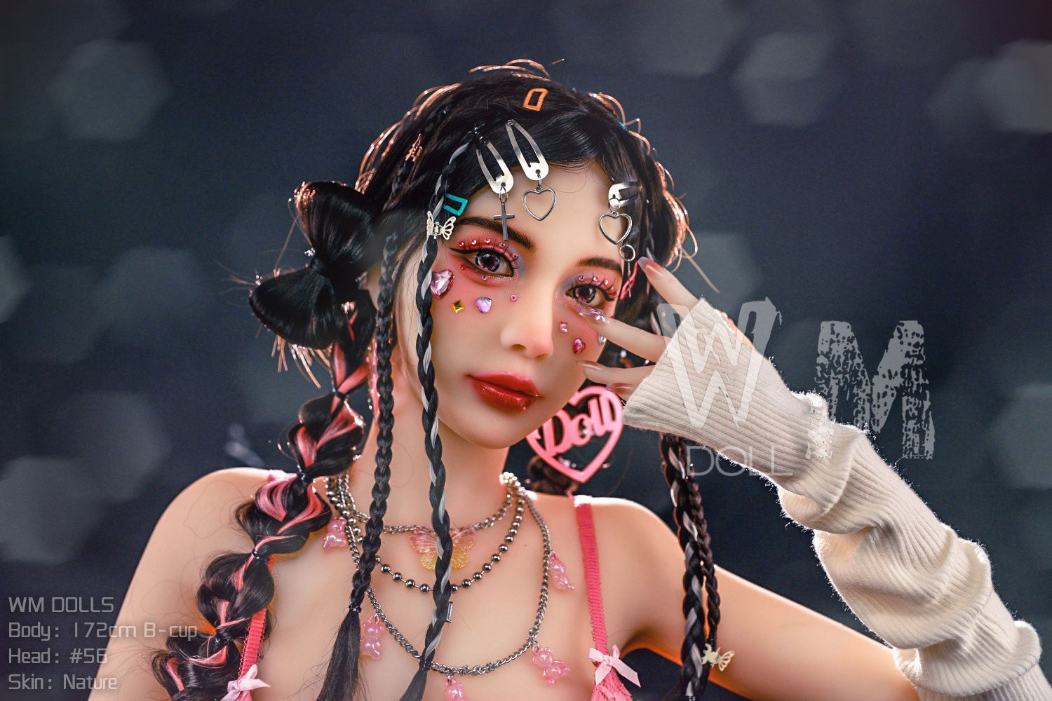 Lavinia Sex doll (WM-Doll 172cm B-cup #56 TPE)