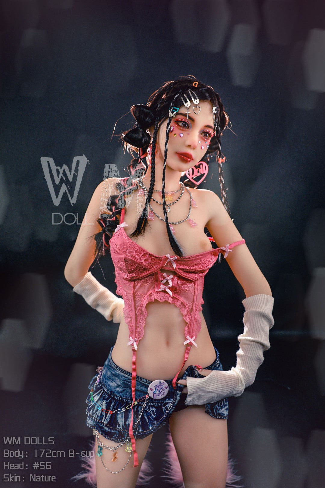 Lavinia Sex doll (WM-Doll 172cm B-cup #56 TPE) EXPRESS