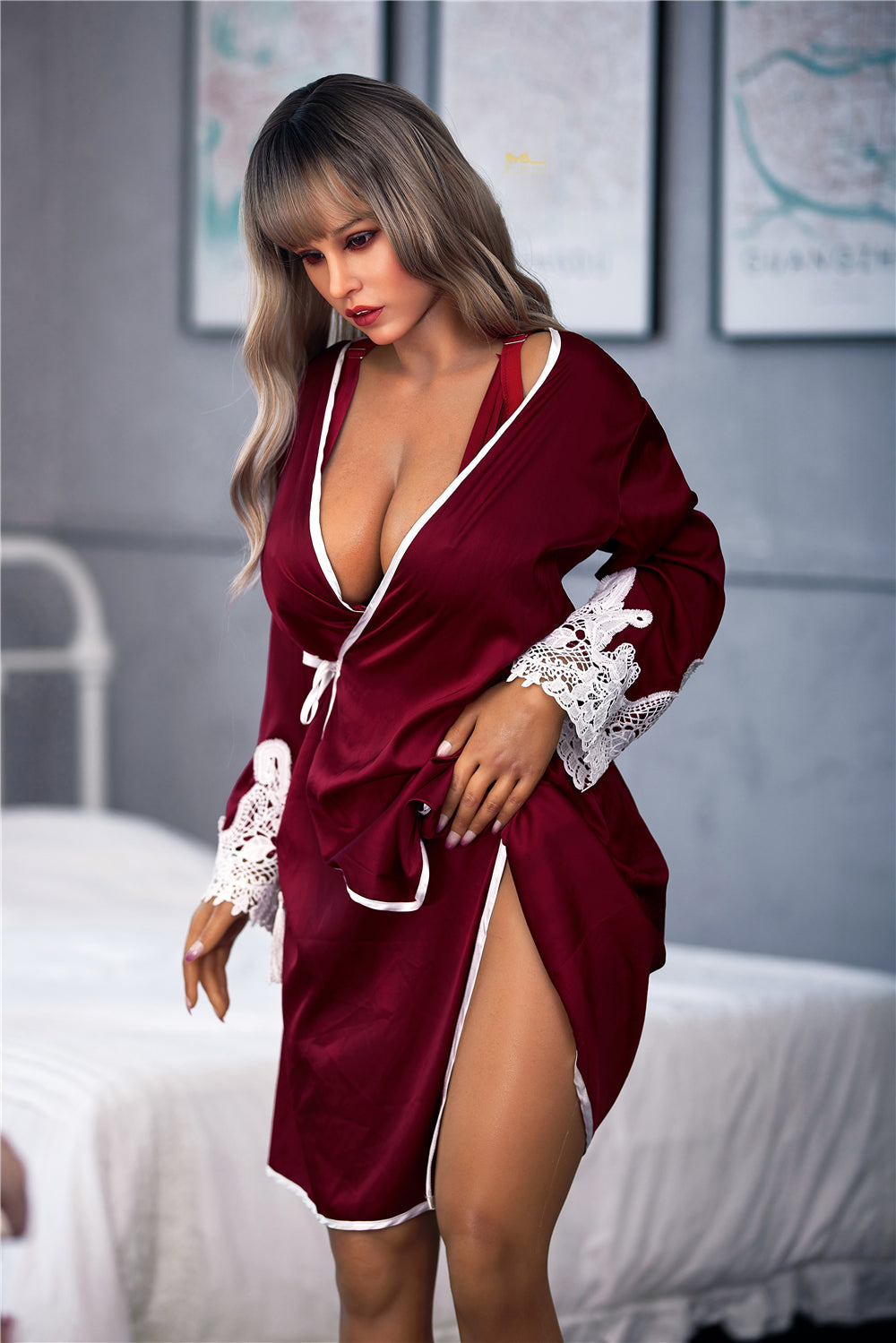 Lilly Sex doll (Irontech Doll 165cm f-cup S2 silicone)
