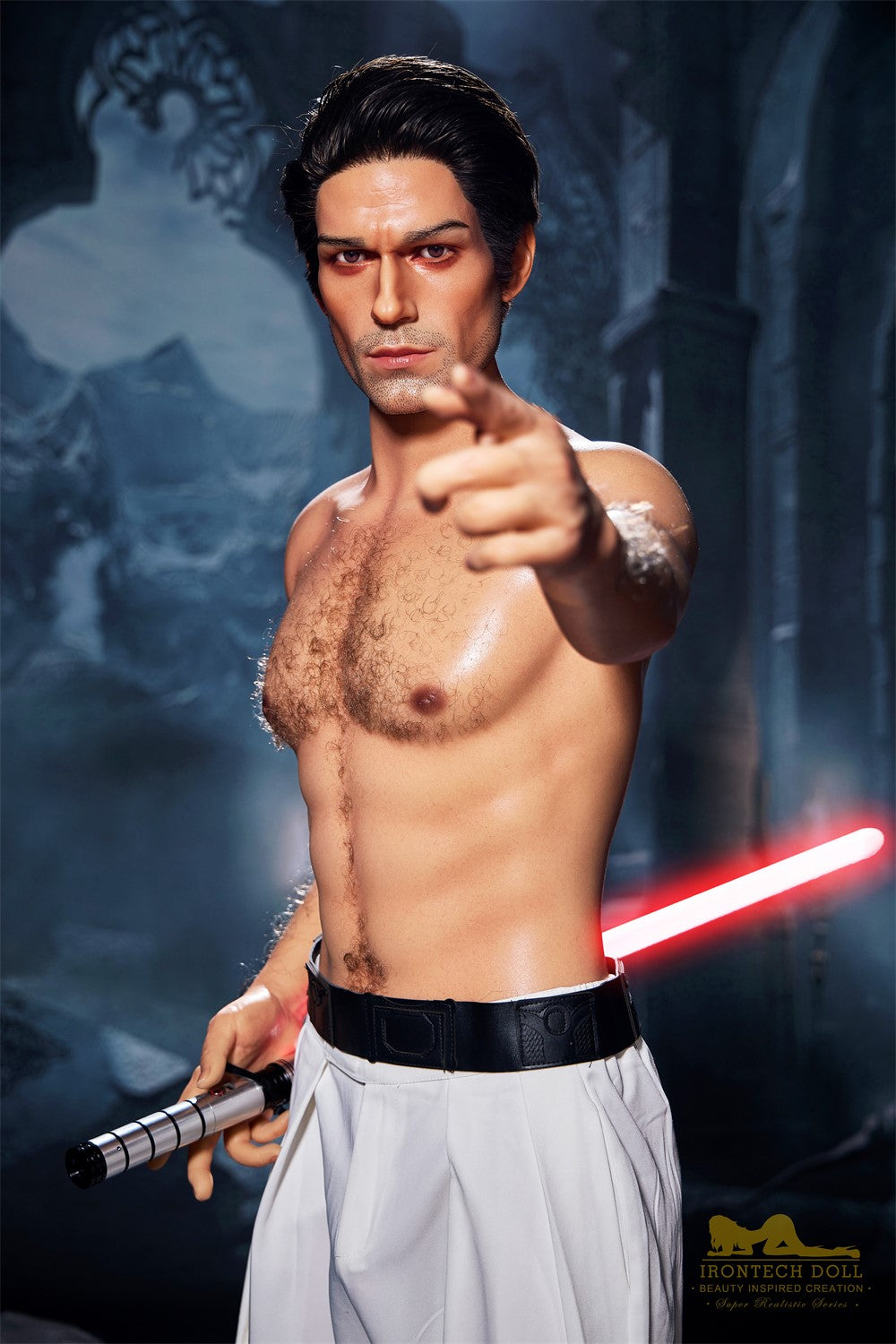 Luke Male Sex doll (Irontech Doll 170cm M5 silicone)