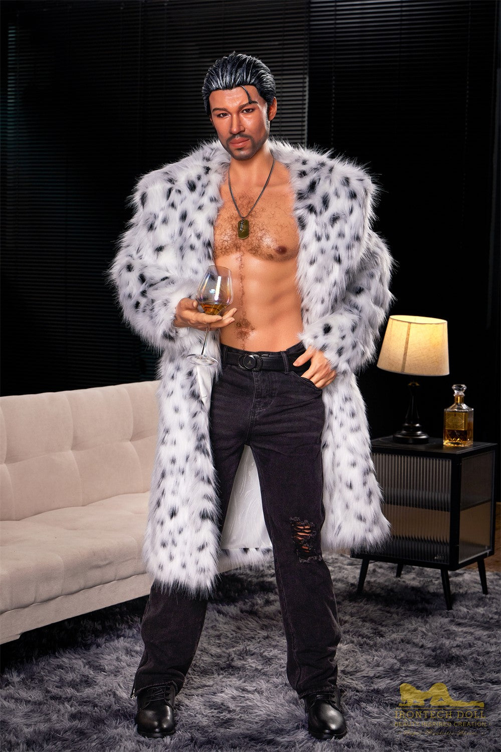 Gregor Male Sex doll (Irontech Doll 170cm M7 silicone)