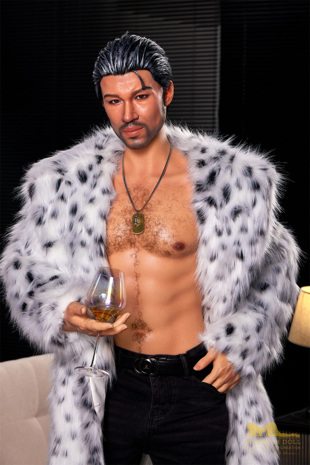 Gregor male Sex doll (Irontech Doll 170cm M7 silicone)