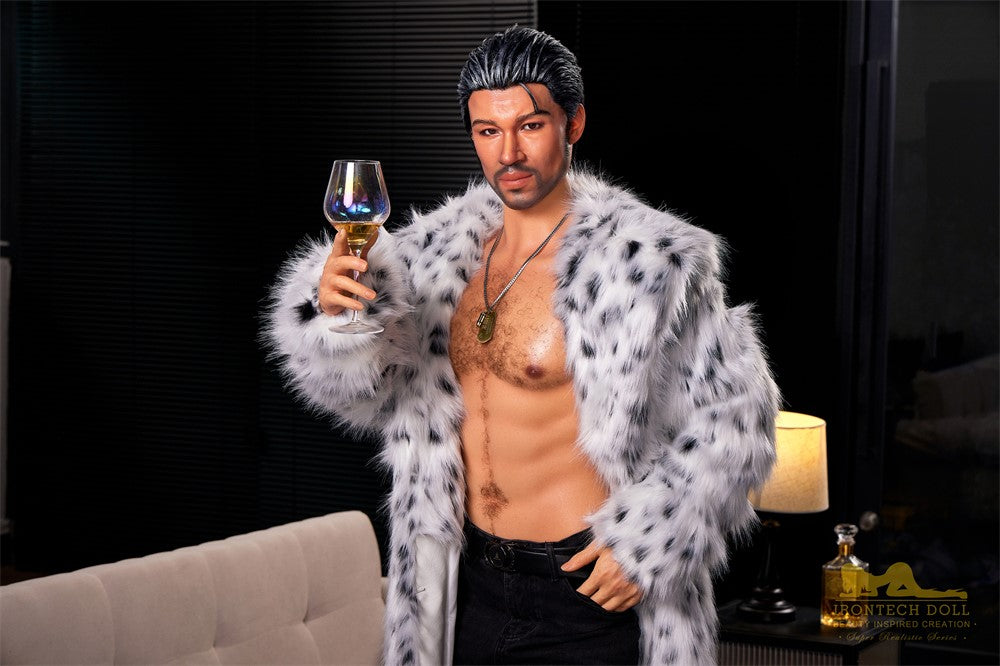 Gregor male Sex doll (Irontech Doll 170cm M7 silicone)