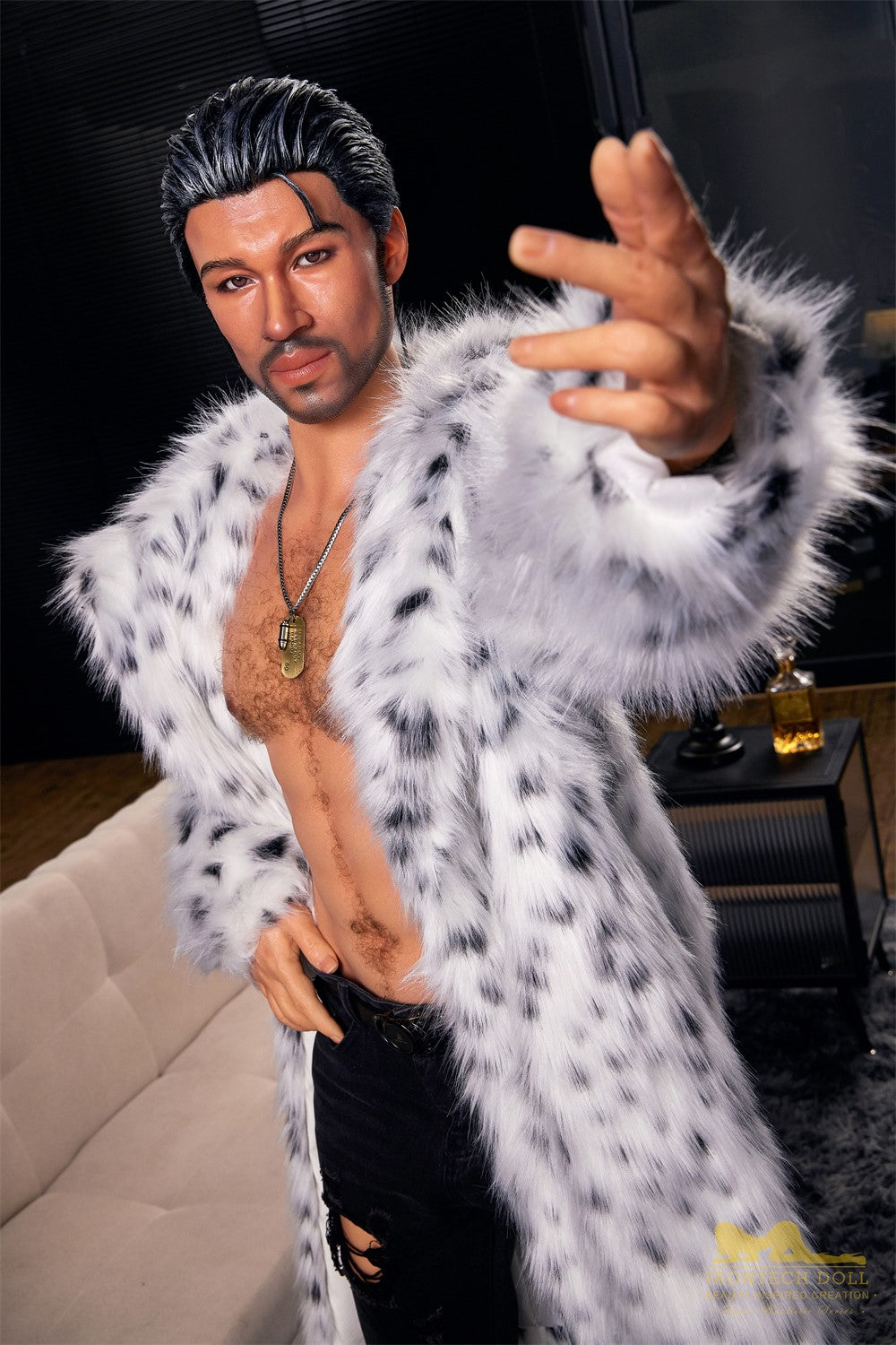 Gregor Male Sex doll (Irontech Doll 170cm M7 silicone)