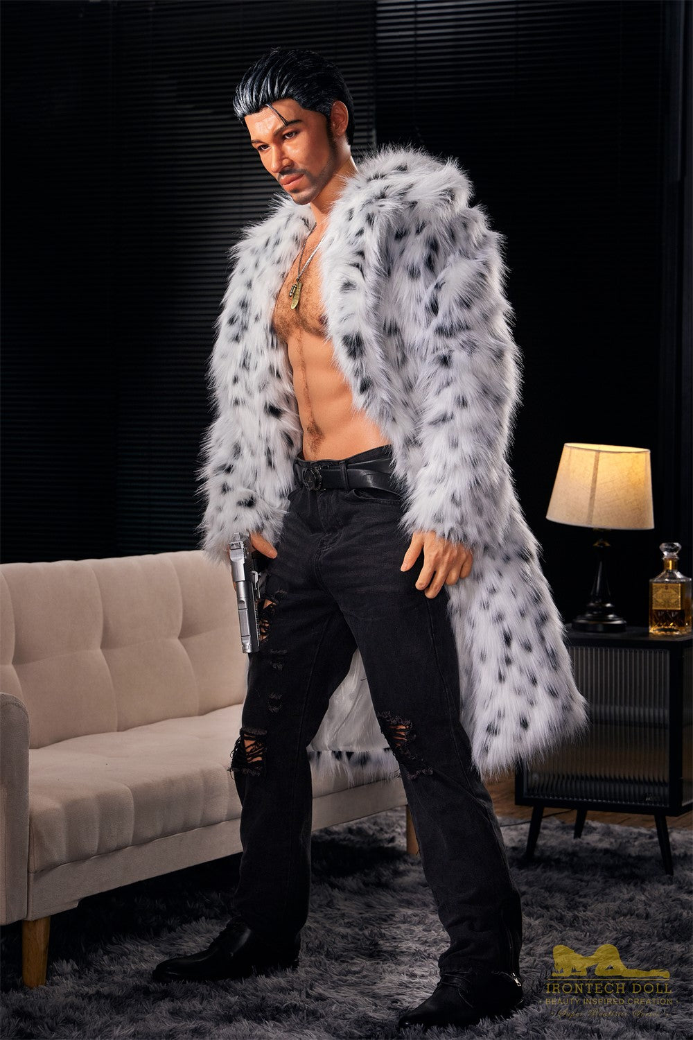 Gregor Male Sex doll (Irontech Doll 170cm M7 silicone)