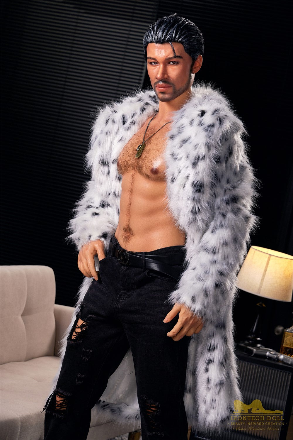 Gregor Male Sex doll (Irontech Doll 170cm M7 silicone)