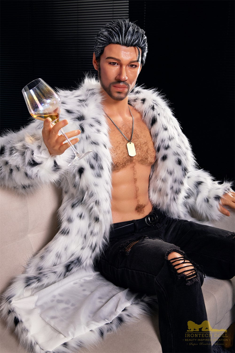 Gregor Male Sex doll (Irontech Doll 170cm M7 silicone)