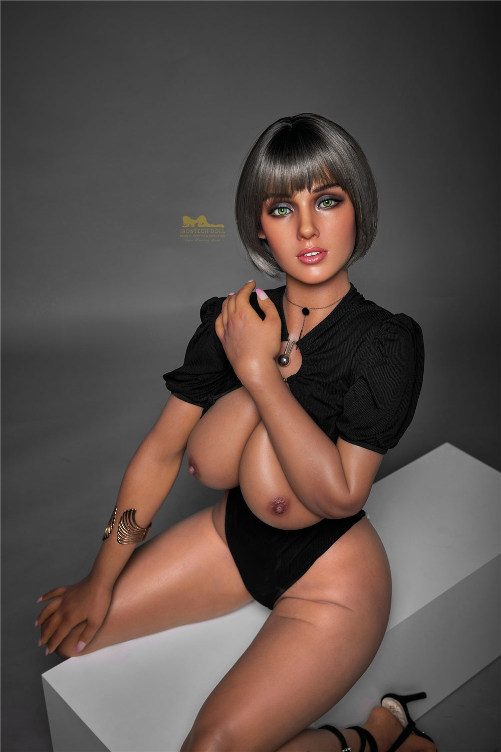 June Sex doll (Irontech Doll 165cm f-cup S5 silicone)