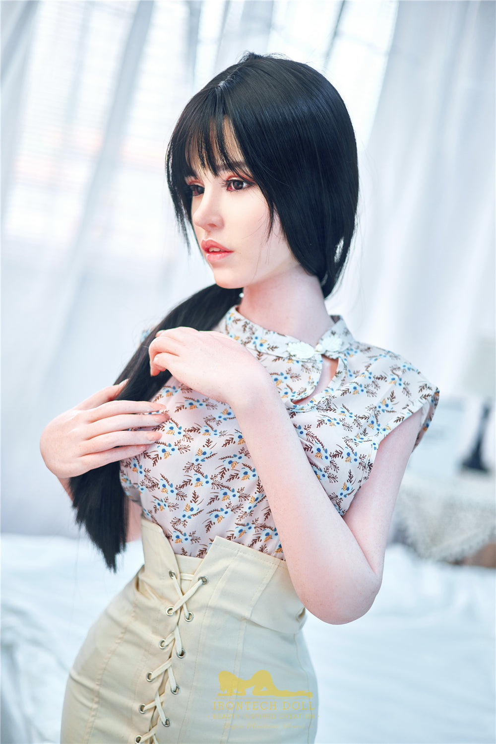 Tyler Sex doll (Irontech Doll 161cm D-cup S2 silicone)