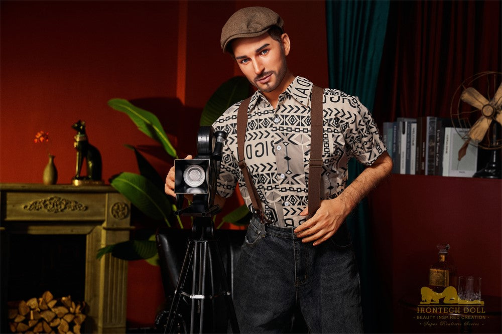 Antonio Male Sex doll (Irontech Doll 170cm M3 silicone)