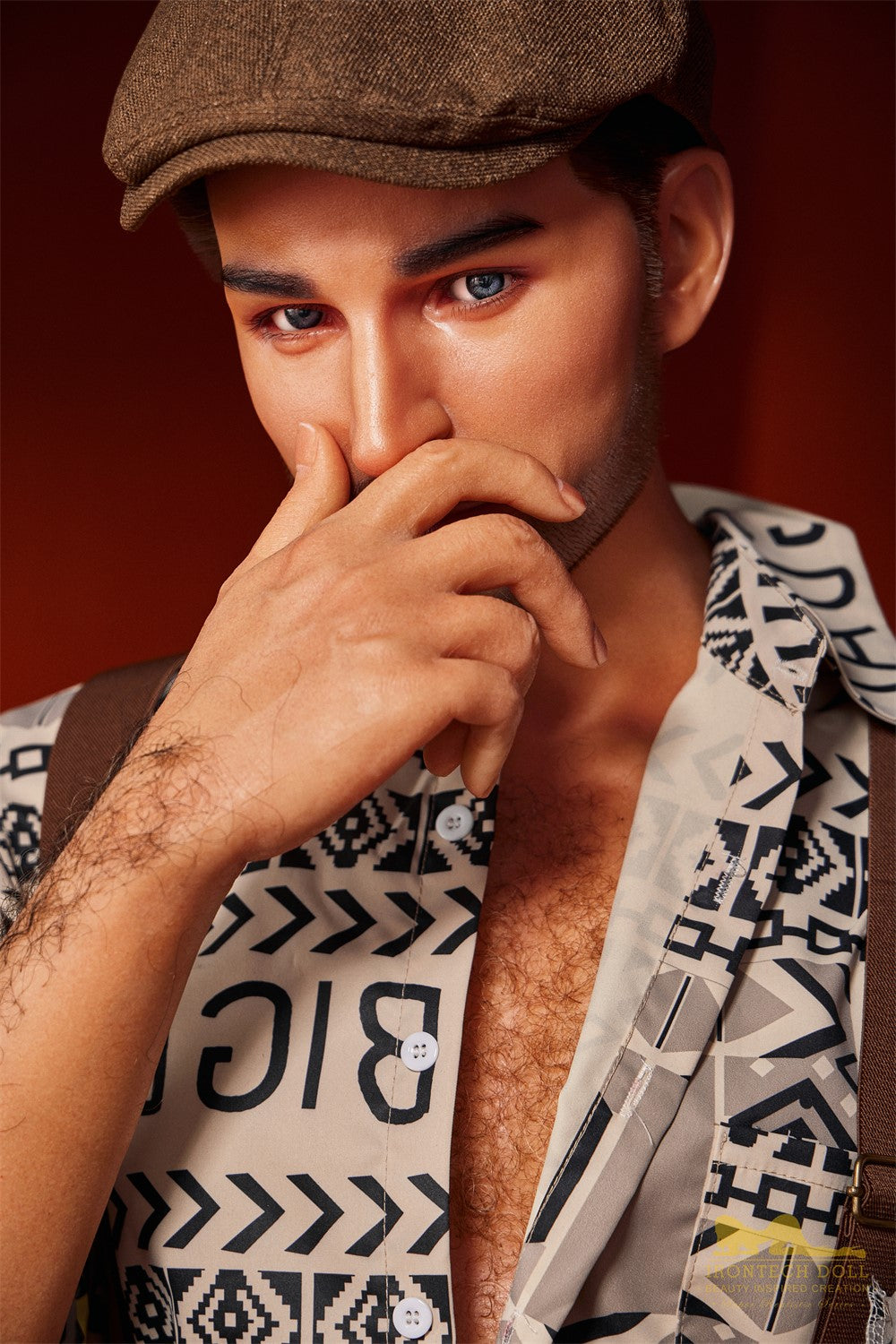 Antonio Male Sex doll (Irontech Doll 170cm M3 silicone)