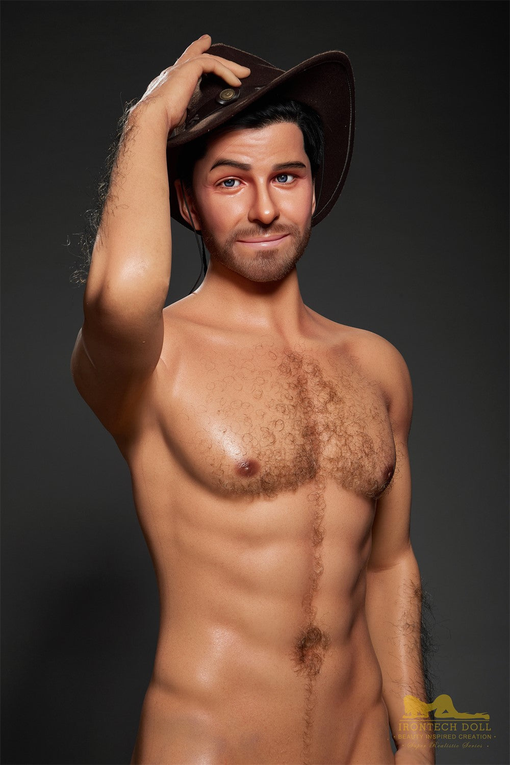 Allen Male Sex doll (Irontech Doll 170cm M6 silicone)