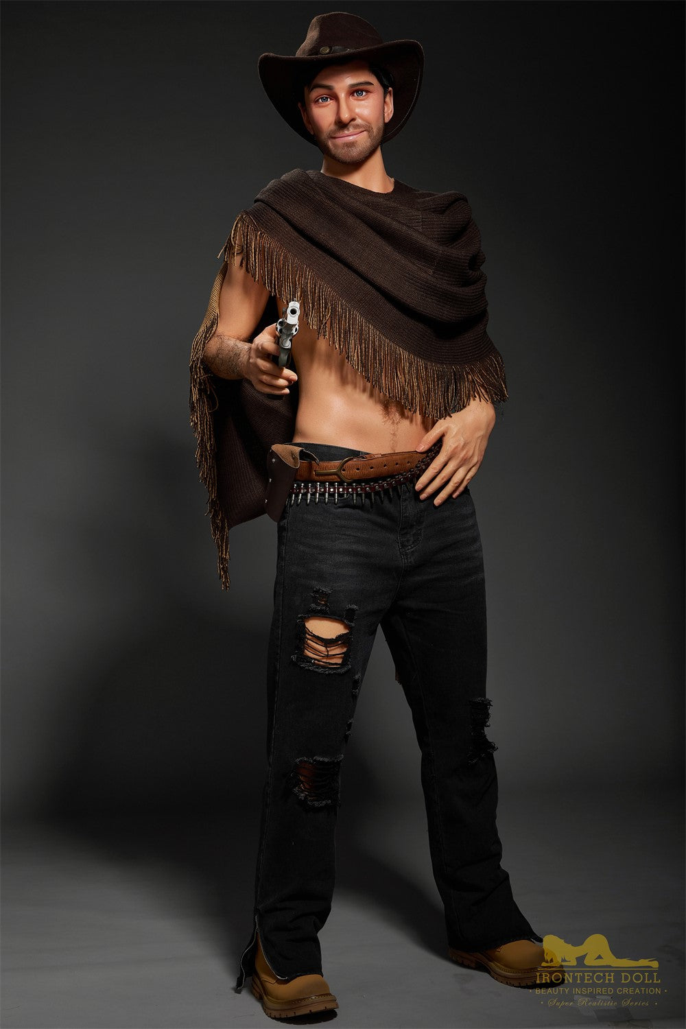 Allen Male Sex doll (Irontech Doll 170cm M6 silicone)