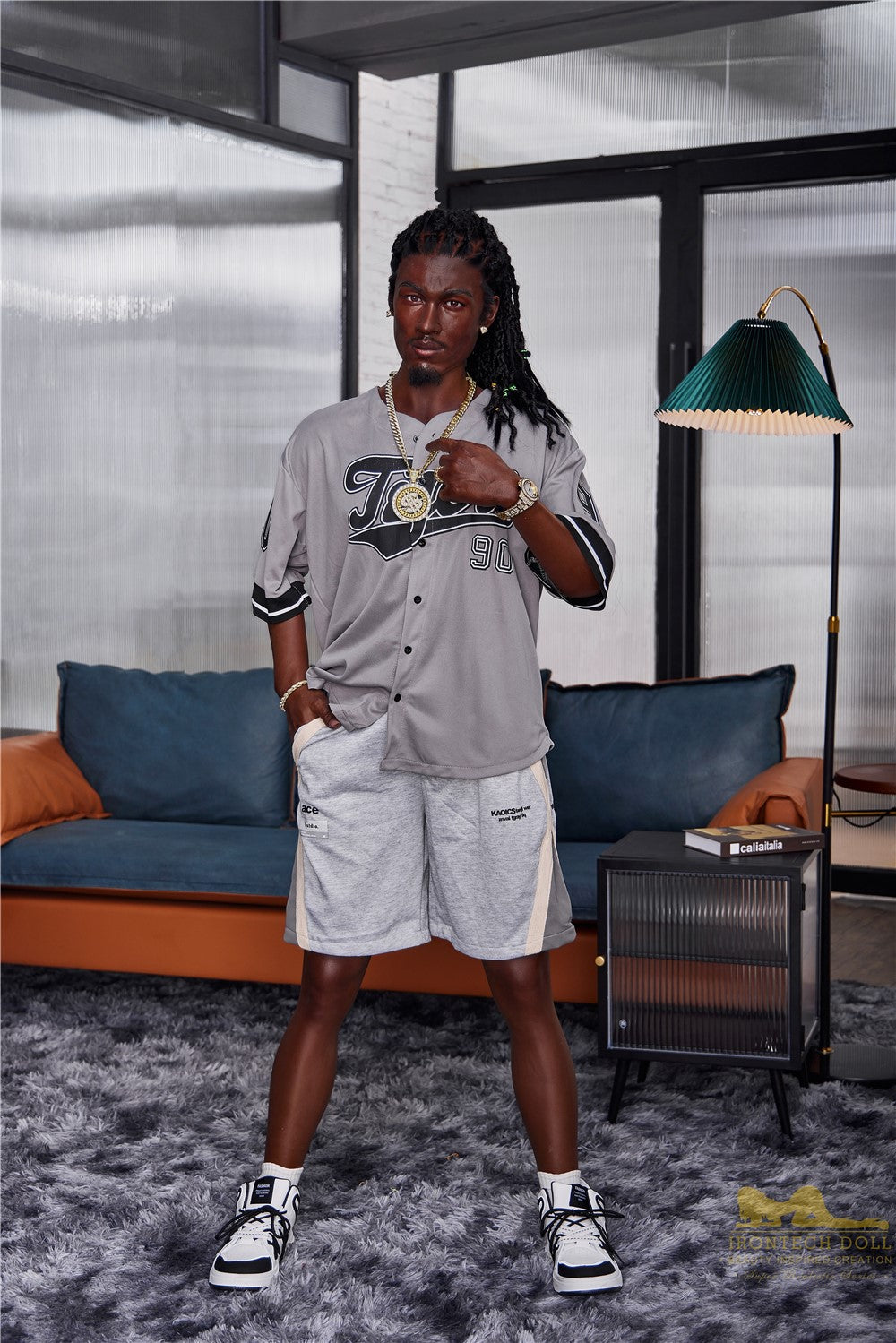 Bill Male Sex doll (Irontech Doll 170cm M7 silicone)