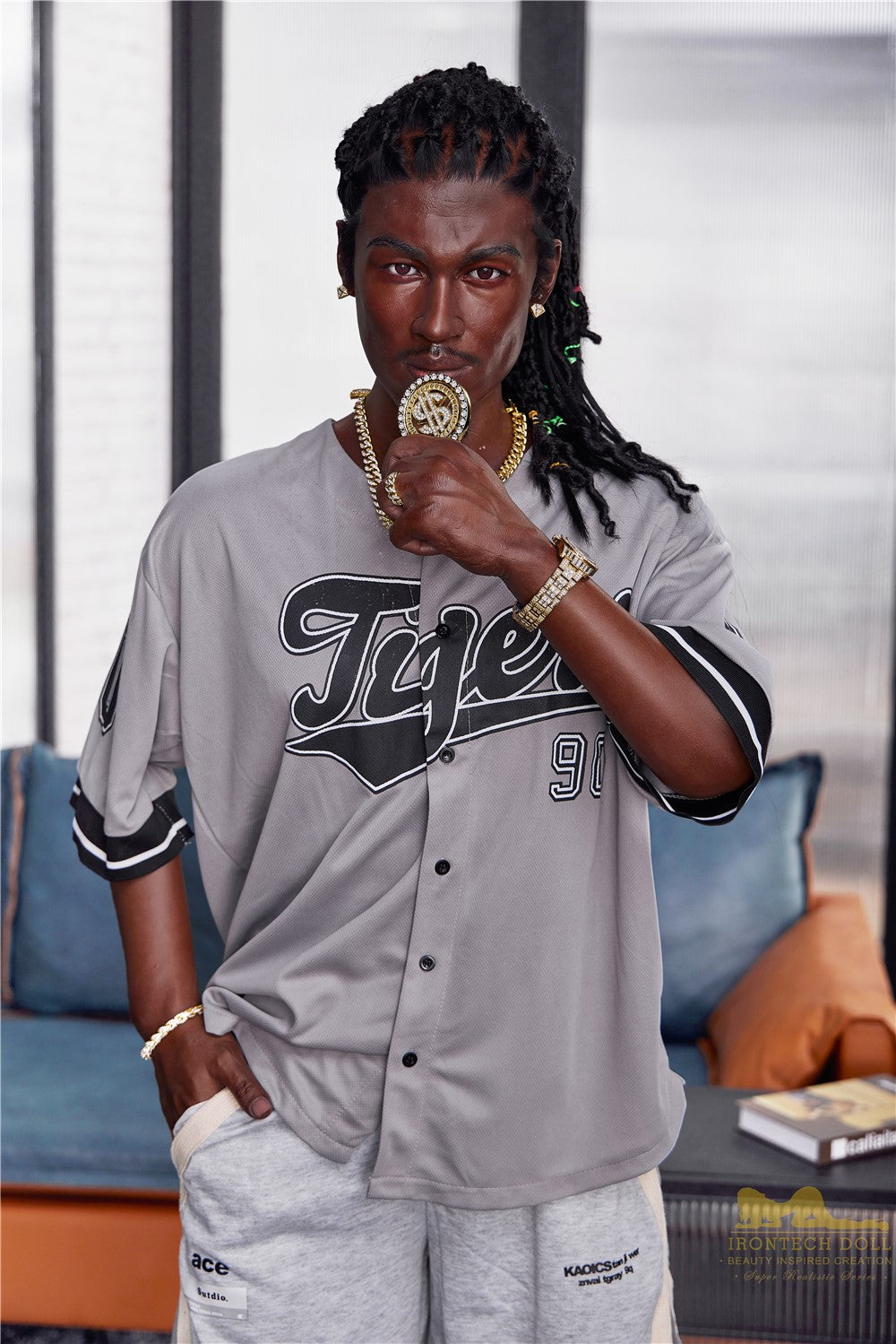 Bill Male Sex doll (Irontech Doll 170cm M7 silicone)