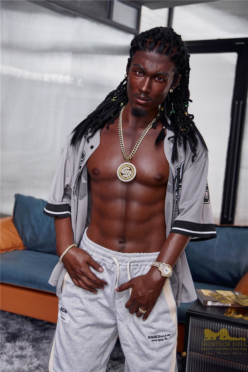 Bill Male Sex doll (Irontech Doll 170cm M7 silicone)