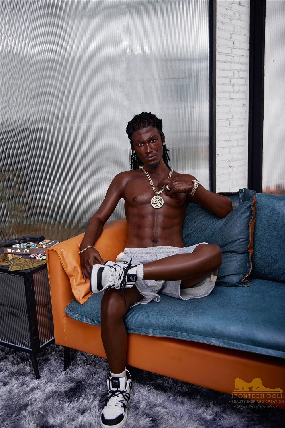 Bill Male Sex doll (Irontech Doll 170cm M7 silicone)