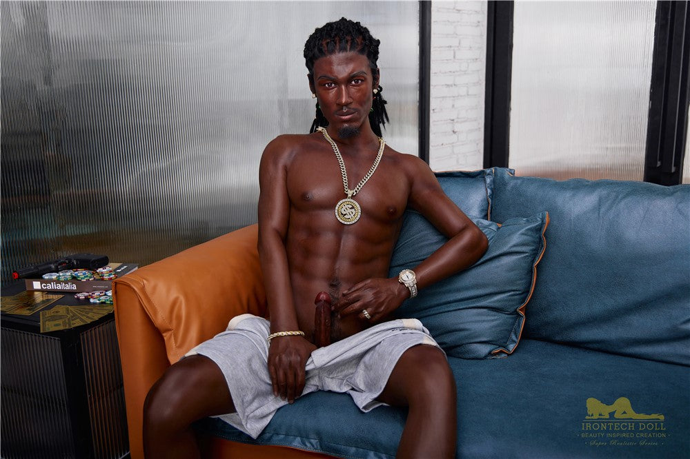 Bill Male Sex doll (Irontech Doll 170cm M7 silicone)