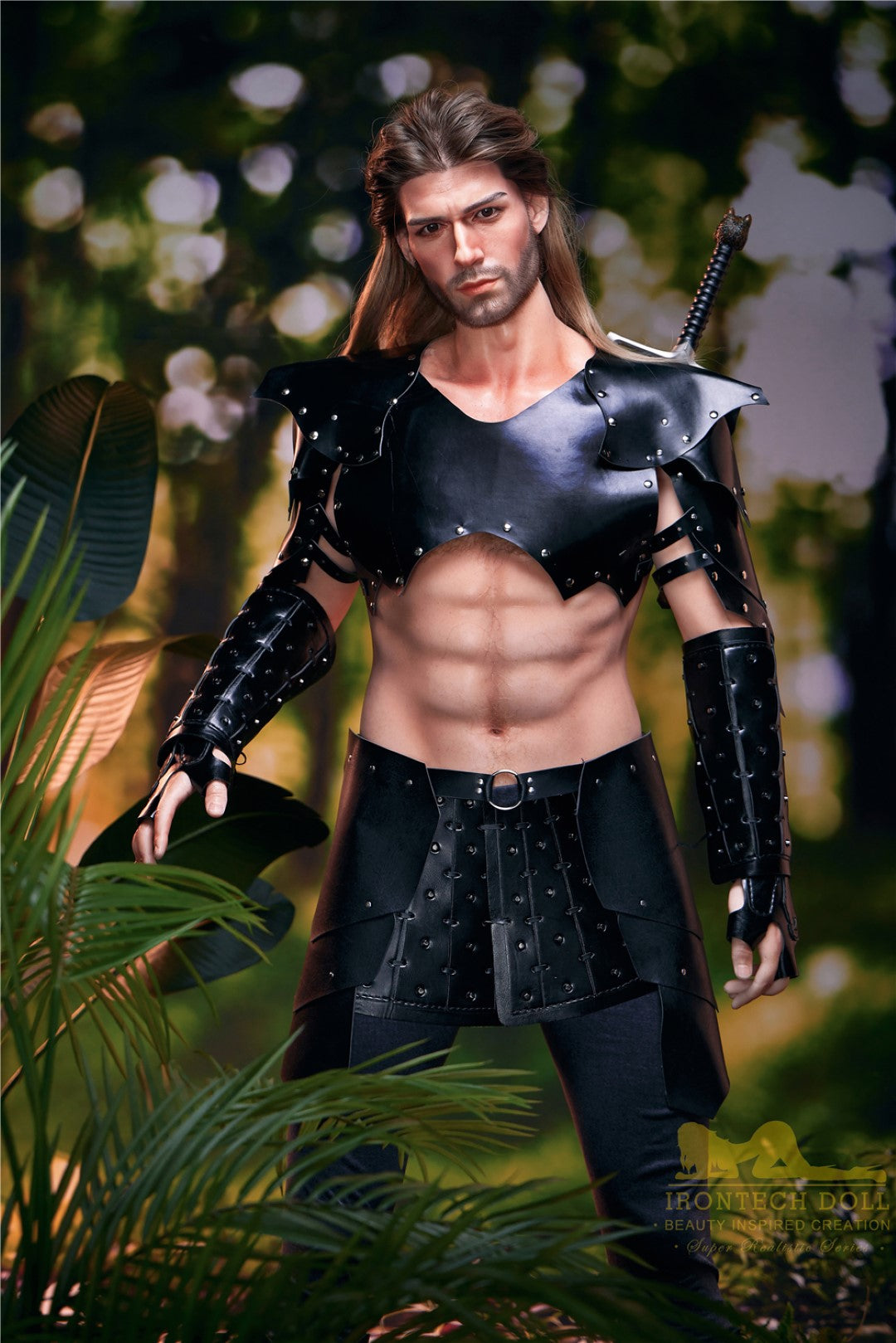 Male Sex Doll Ragnar 176 cm Irontech Doll silicone Docklandet