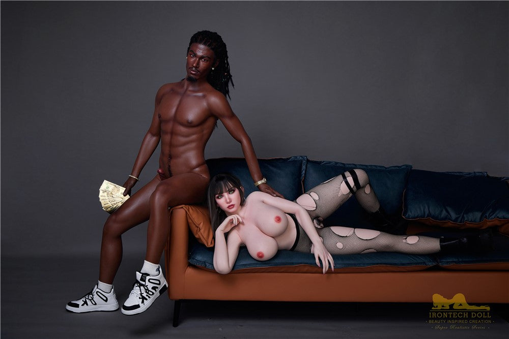 Bill male Sex doll (Irontech Doll 170cm M7 silicone)
