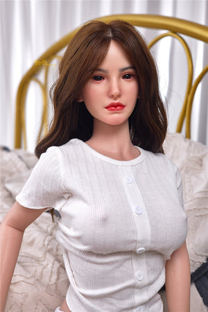Eva Mini Sex Doll (Irontech Doll 100cm c-cup S15 silicone) EXPRESS