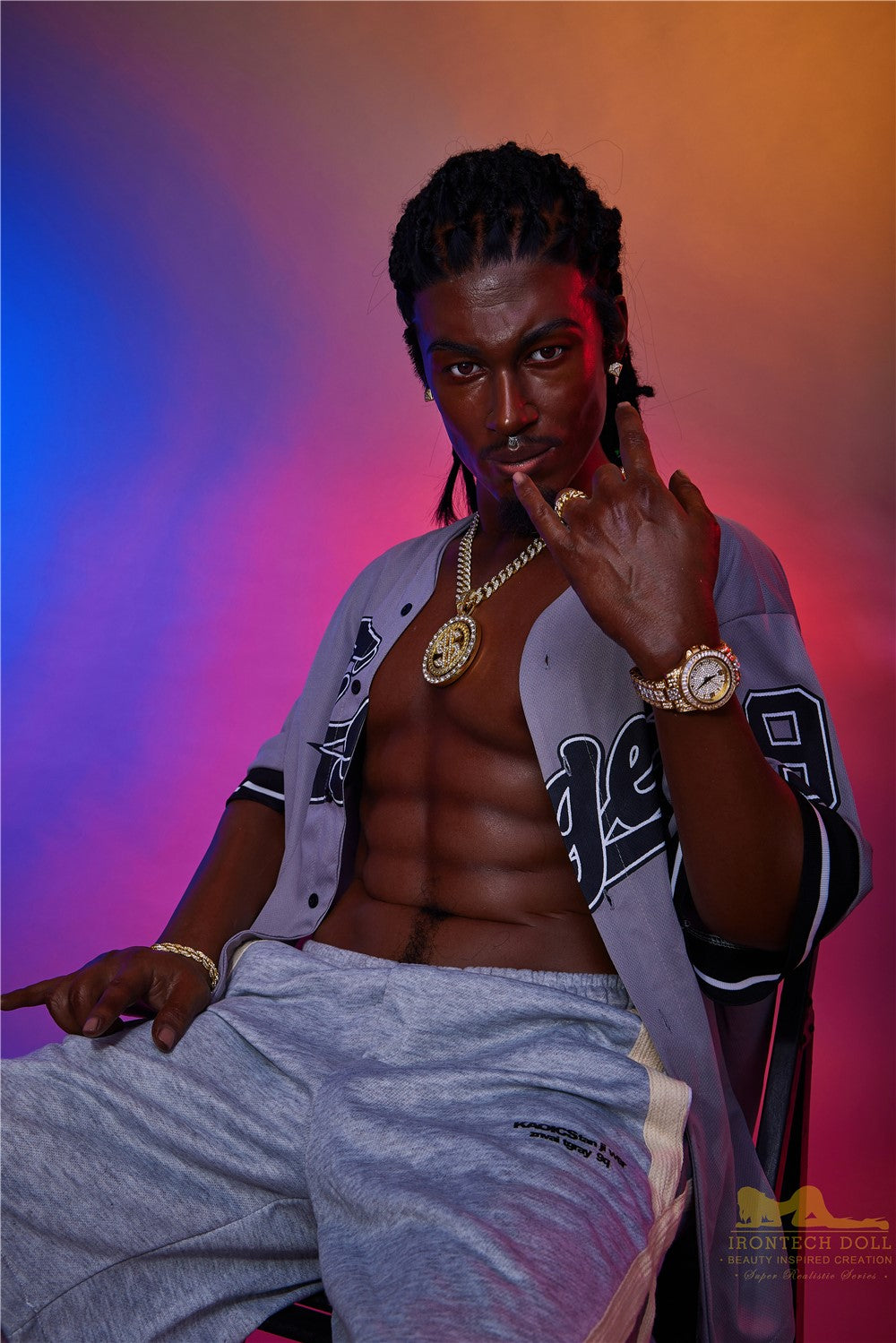 Bill Male Sex doll (Irontech Doll 170cm M7 silicone)