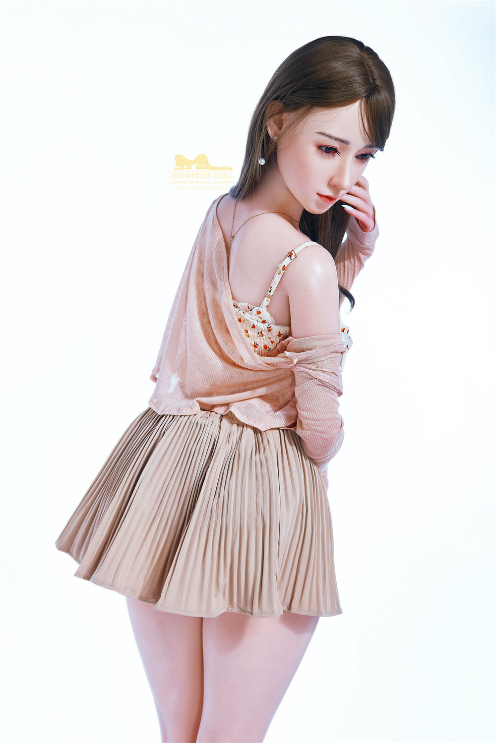 Candy Sex doll (Irontech Doll 153cm e-cup S6 silicone)