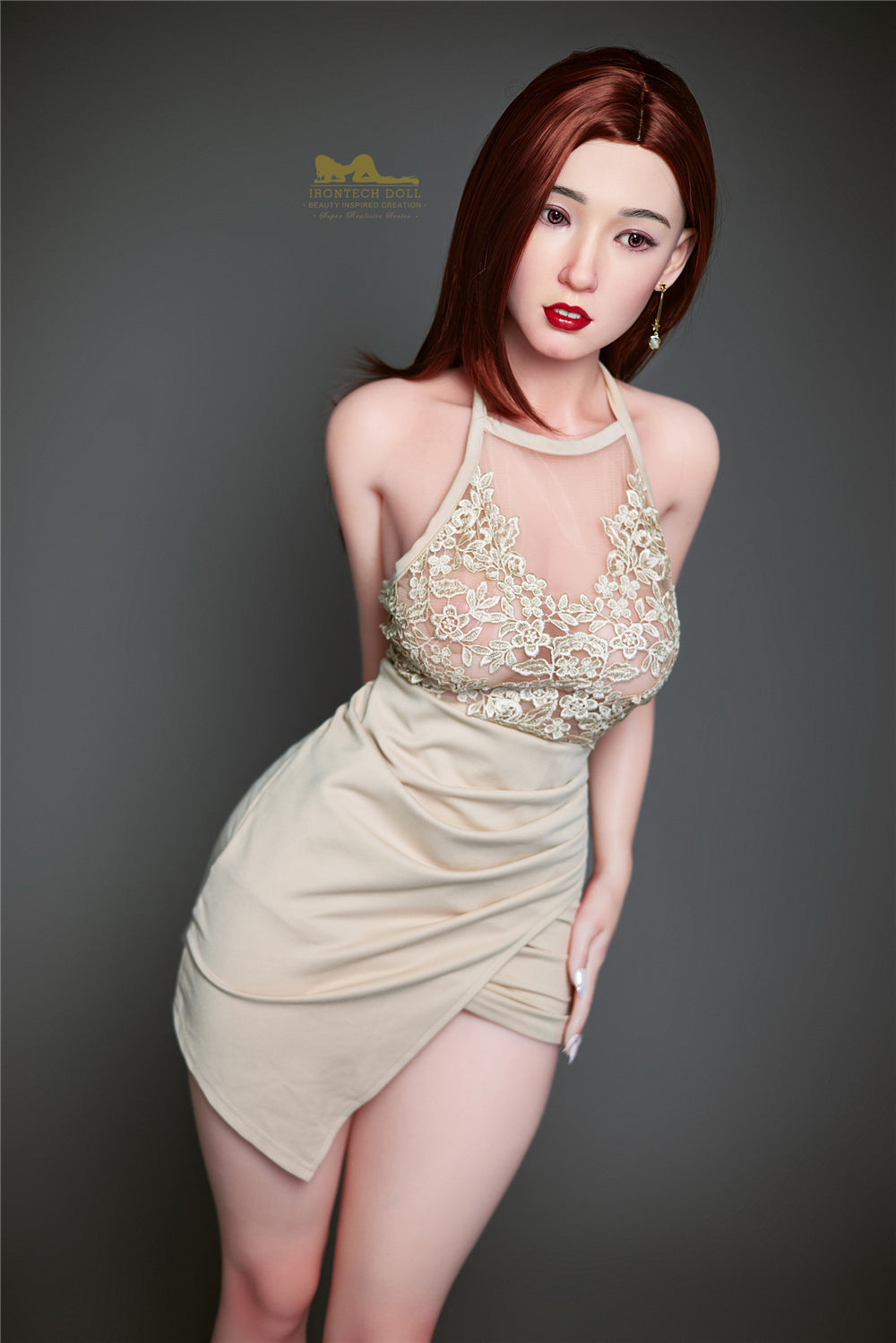 Betty Sex doll (Irontech Doll 153cm e-cup S7 silicone)