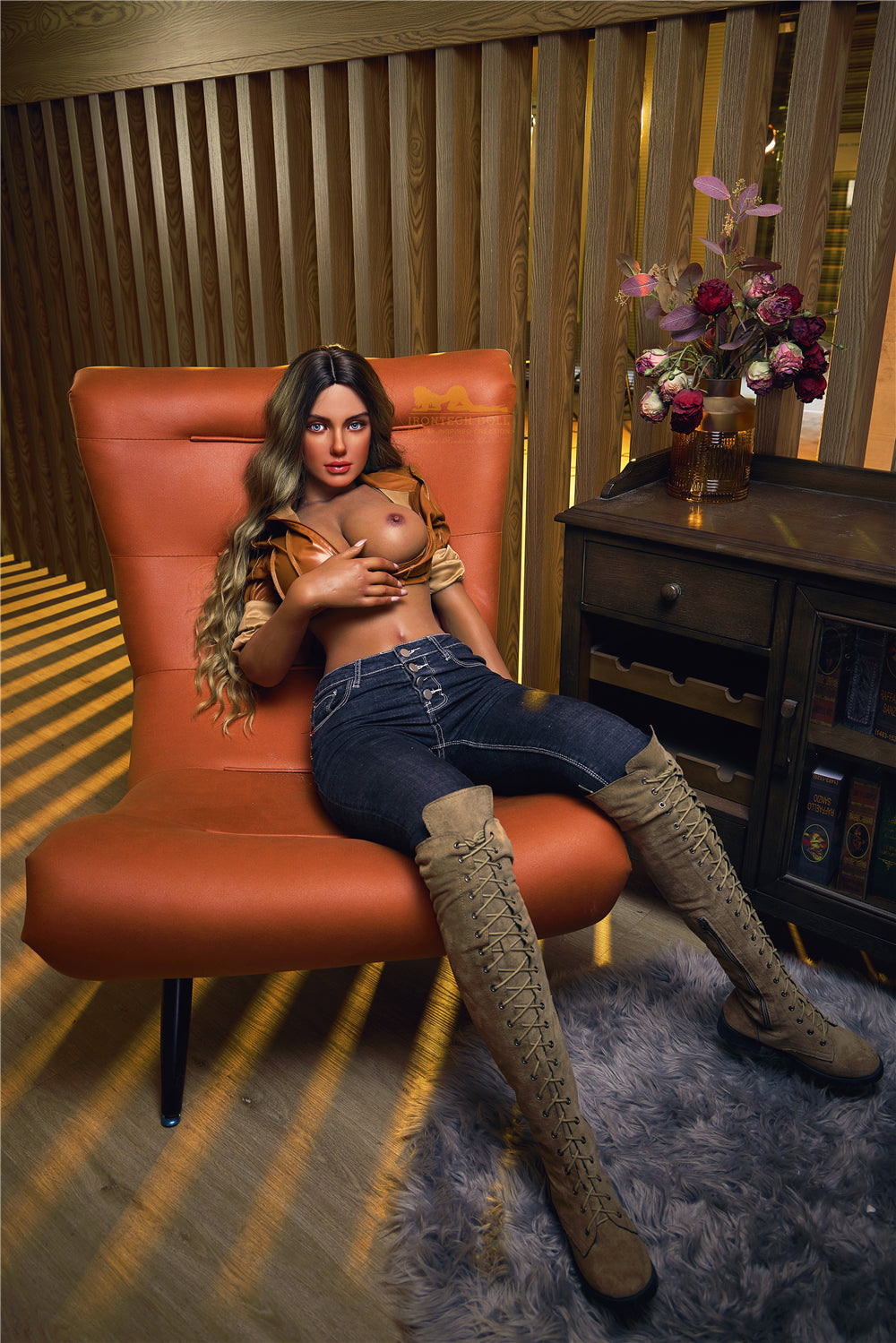 Roxy Sex doll (Irontech Doll 165cm f-cup S17 silicone)