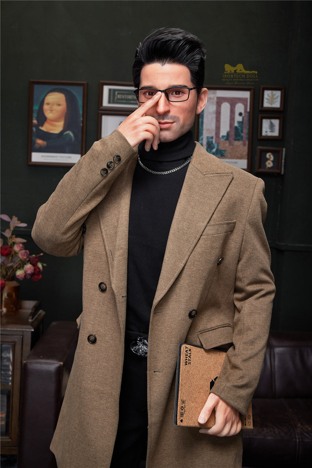 George Male Sex doll (Irontech Doll 176cm M3 silicone) EXPRESS