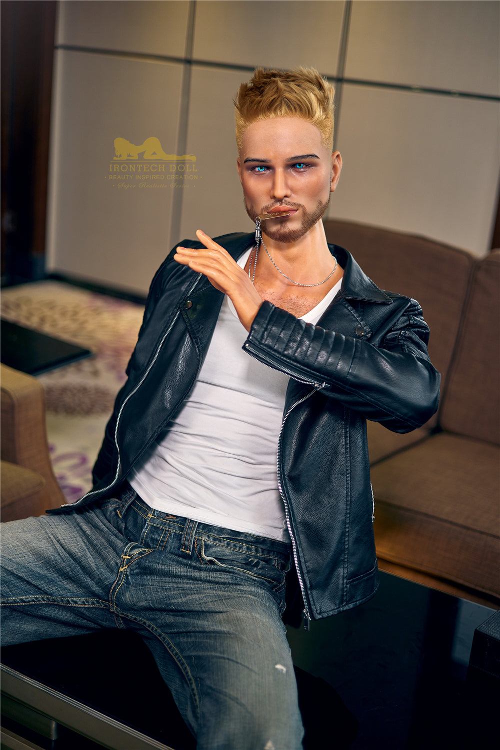 Kevin male Sex doll (Irontech Doll 176cm M1 silicone)