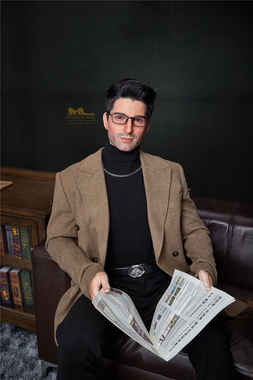 George male Sex doll (Irontech Doll 176cm m3 silicone)