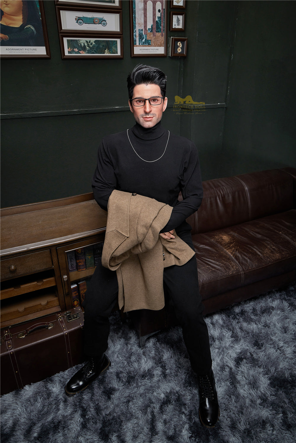 George Male Sex doll (Irontech Doll 176cm M3 silicone) EXPRESS