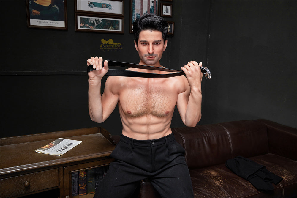 George male Sex doll (Irontech Doll 176cm m3 silicone)