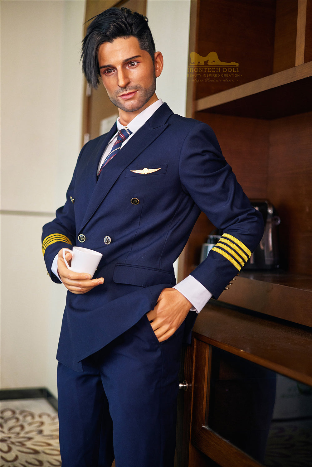 George male Sex doll (Irontech Doll 176cm m3 silicone)