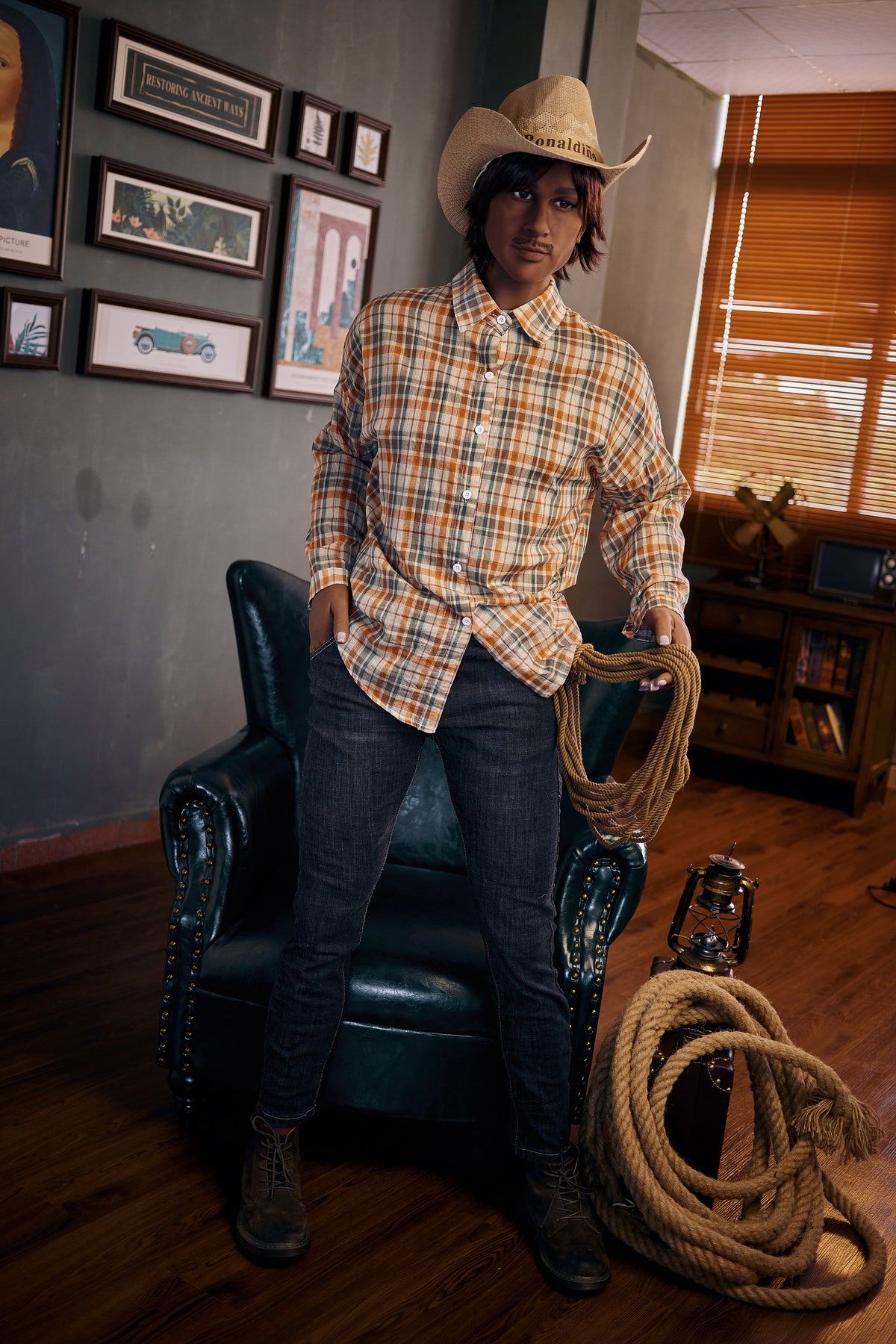 Charles male Sex doll (Irontech Doll 175cm #201 TPE)