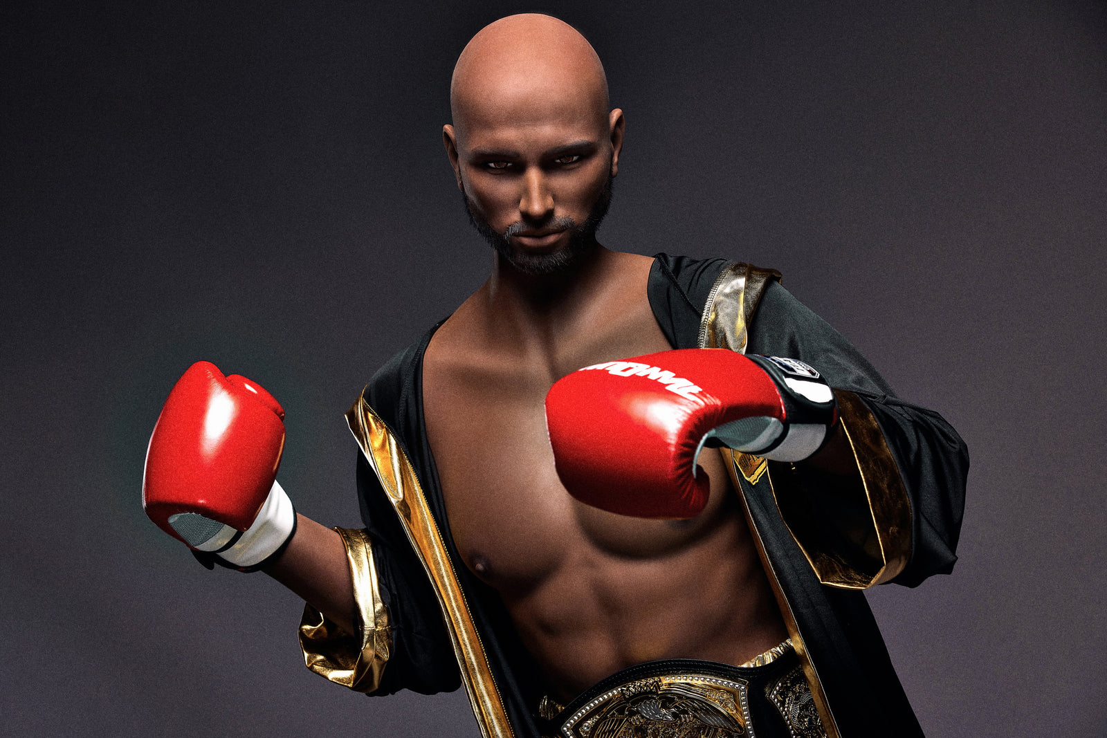 Kelvin male Sex doll (Irontech Doll 175cm #203 TPE)