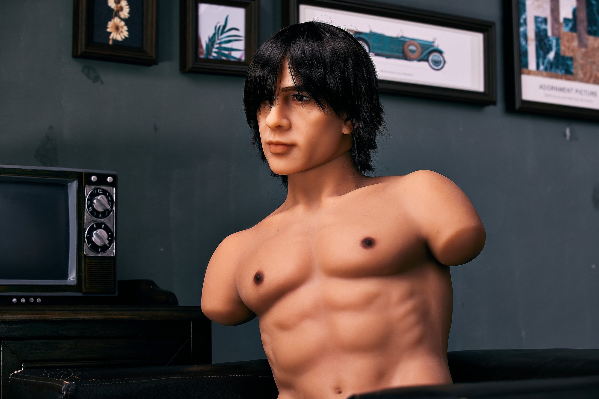 Charles male torso Sex doll (Irontech Doll 100cm #201 TPE) EXPRESS